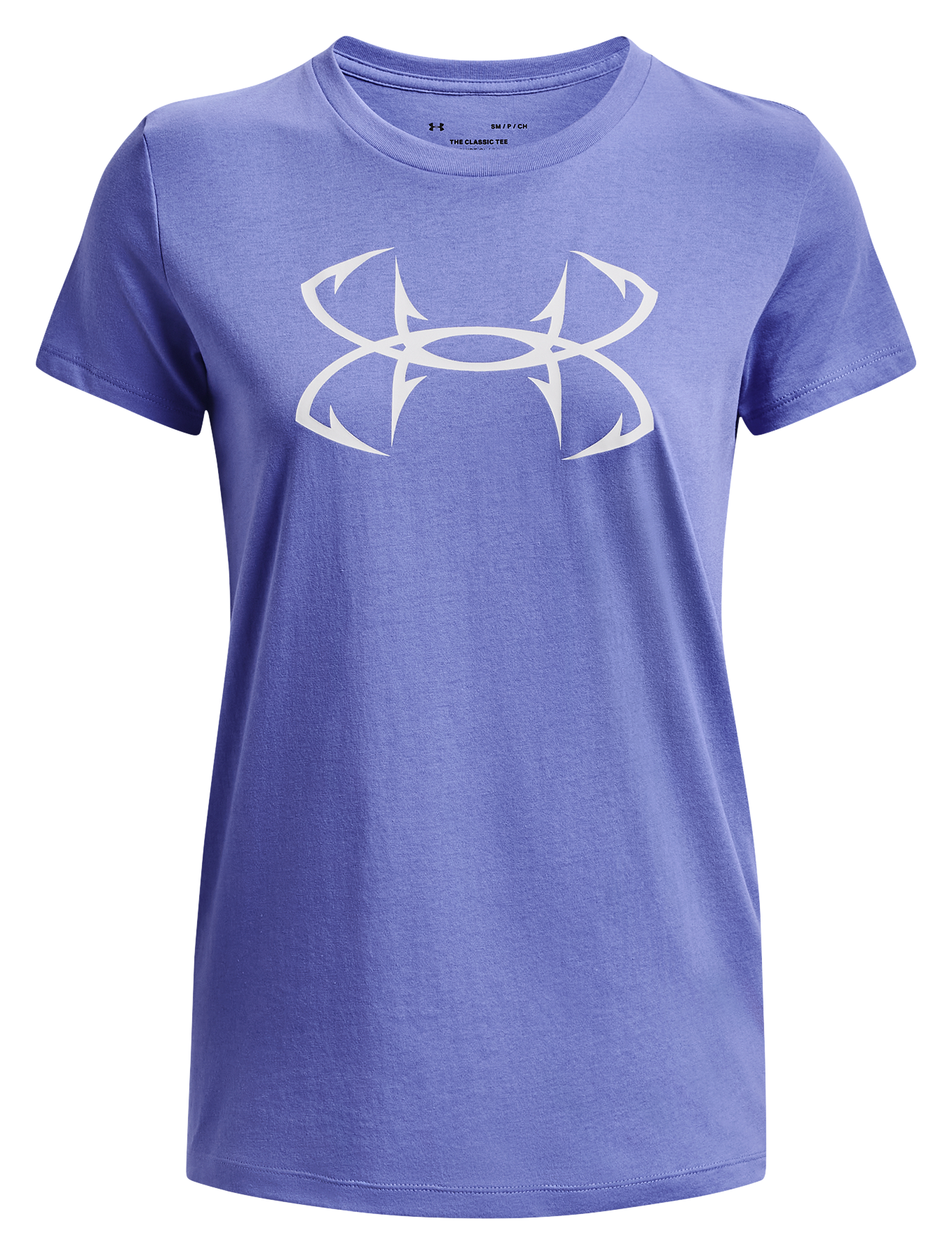 Under Armour Fish Hook Logo Short-Sleeve T-Shirt for Ladies | Bass Pro ...